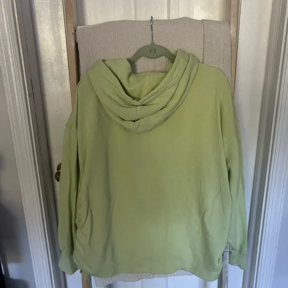 Aerie Light Green Cowl Neck Sweater - Picture 6 of 8